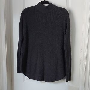 American Eagle Outfitters Black Turtle Neck Sweater